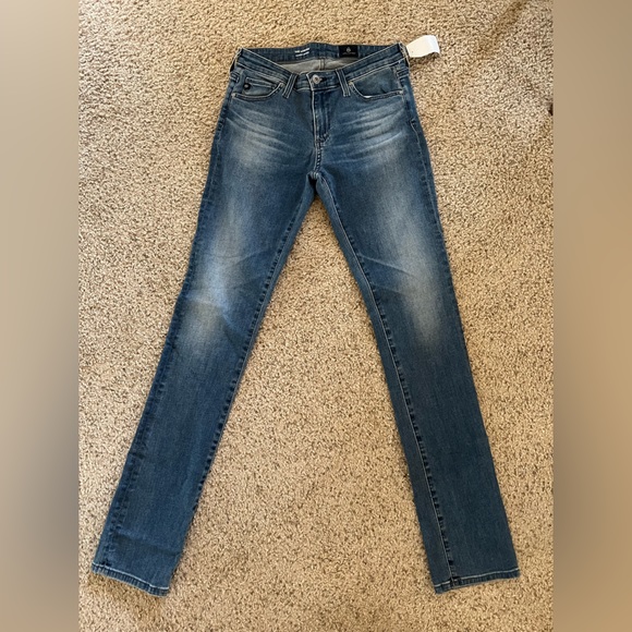 AG The Harper Essential Straight 25 Seasprite - Picture 5 of 10